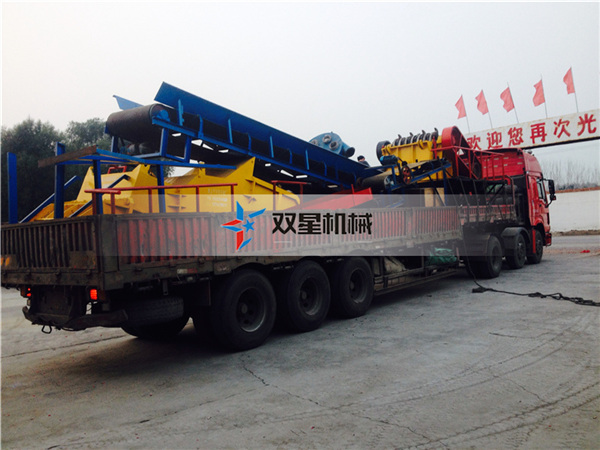 鋁合金轉(zhuǎn)子粉碎機發(fā)貨現(xiàn)場