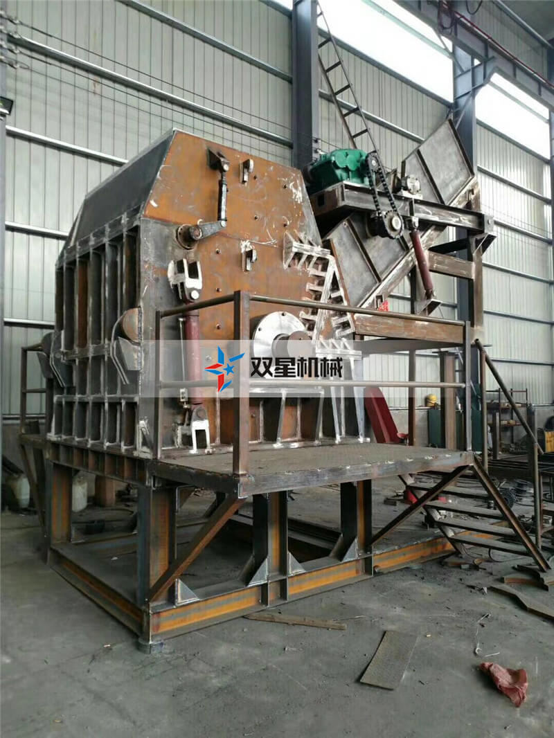 皓星<a href='http://m.greeniq-systems.com/' target='_blank'><span>金屬粉碎機(jī)</span></a>現(xiàn)場(chǎng)實(shí)拍