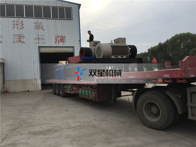 廢金屬粉碎機設備配置主機的詳細介紹