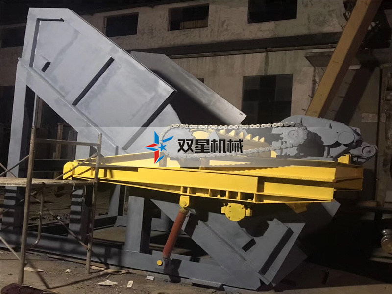 整套金屬破碎機設(shè)備增加磁選機的用途