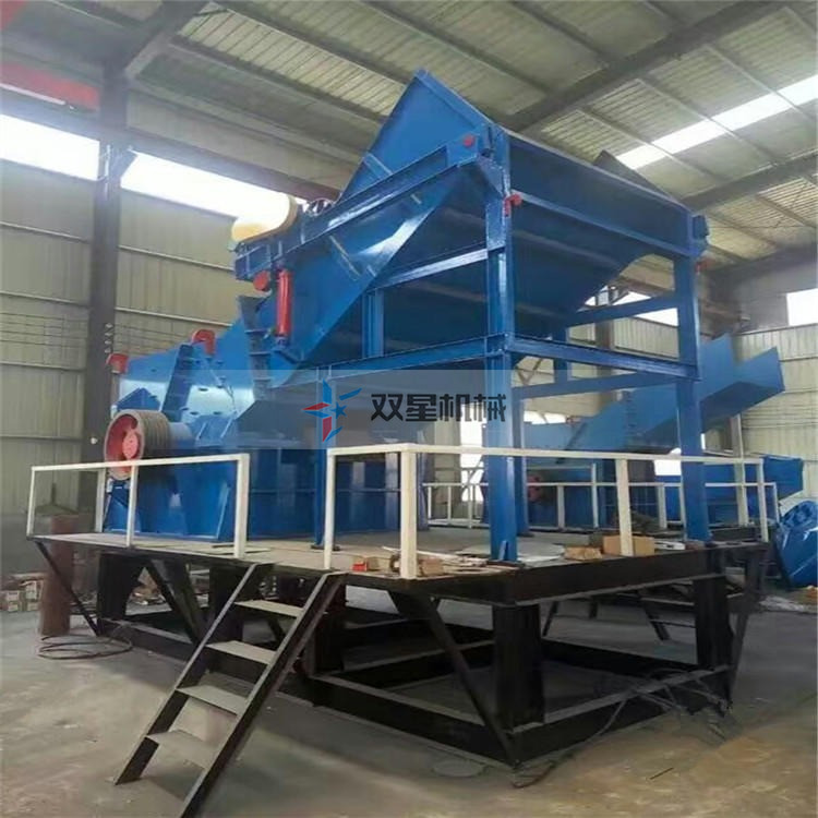 廢鐵粉碎機