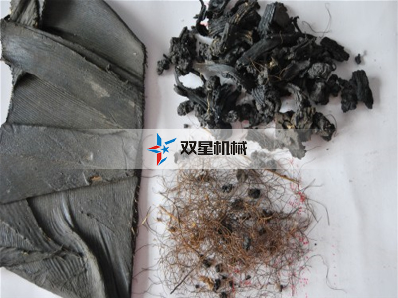 輪胎粉碎機粉碎效果