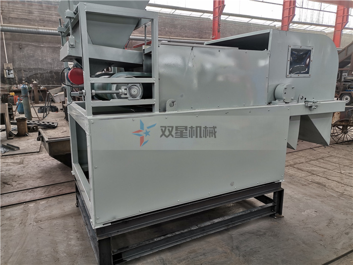 渦電流分選機設(shè)備生產(chǎn)現(xiàn)場