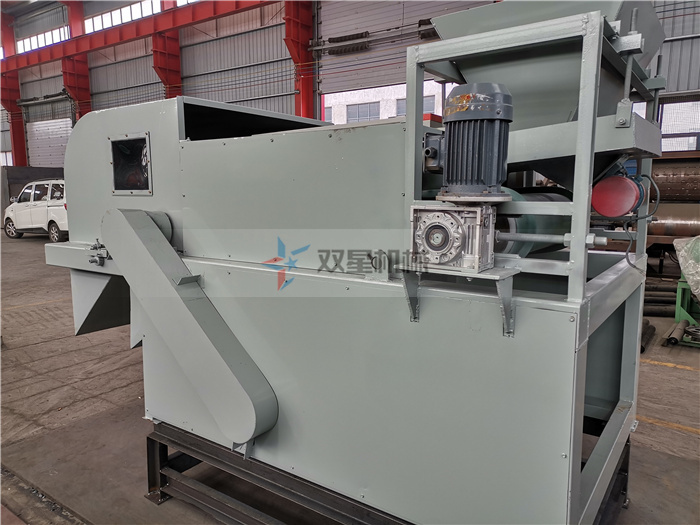 渦電流分選機設(shè)備生產(chǎn)現(xiàn)場