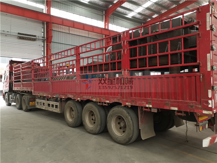 金屬破碎機(jī)廠家1300型設(shè)備發(fā)貨現(xiàn)場(chǎng)實(shí)拍