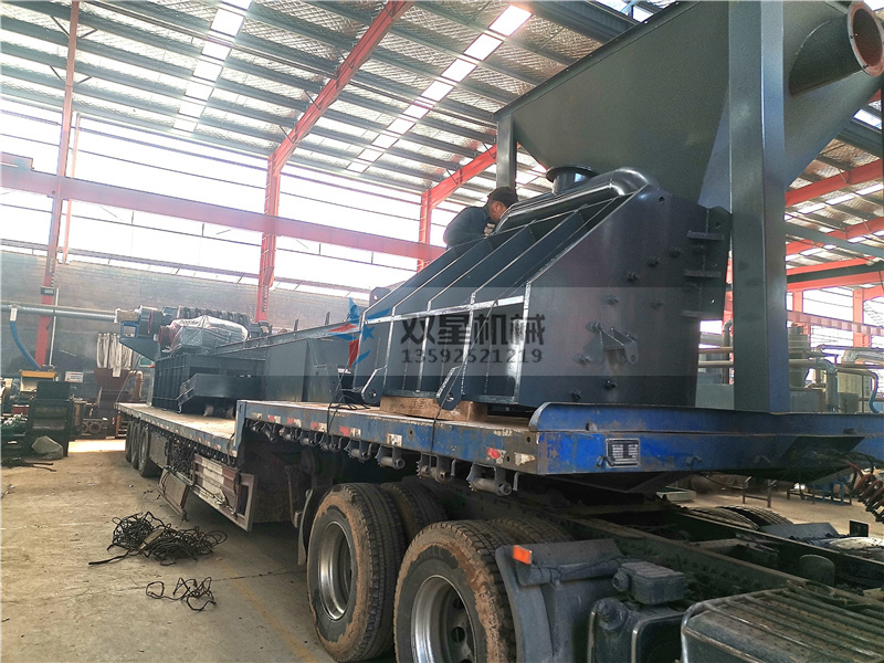 1600型鋁合金破碎機廠家設(shè)備發(fā)往四川