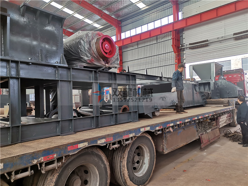 1600型鋁合金破碎機廠家設備發(fā)往四川
