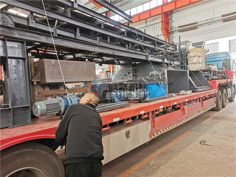 廢鋁粉碎機發(fā)貨