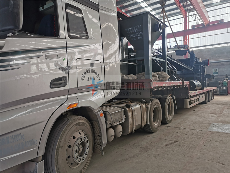 金屬破碎機(jī)內(nèi)部結(jié)構(gòu)圖及設(shè)備工作原理是怎樣的？皓星機(jī)械為您提供答案