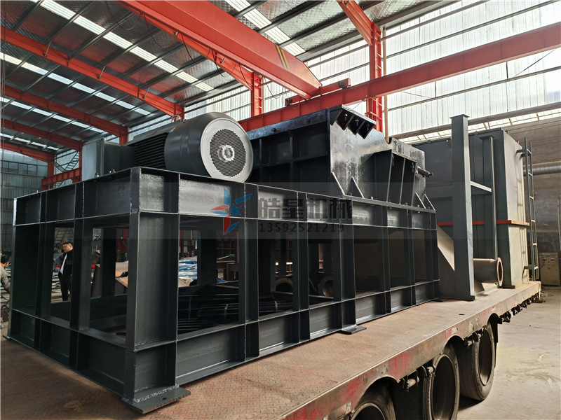 1600型廢鋁粉碎機(jī)設(shè)備發(fā)往貴州