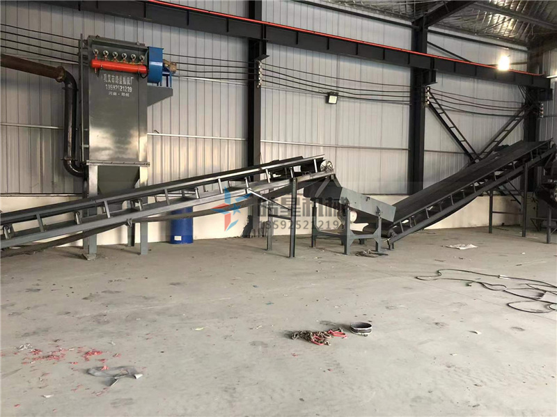 金屬粉碎機設(shè)備常見問題解決方法