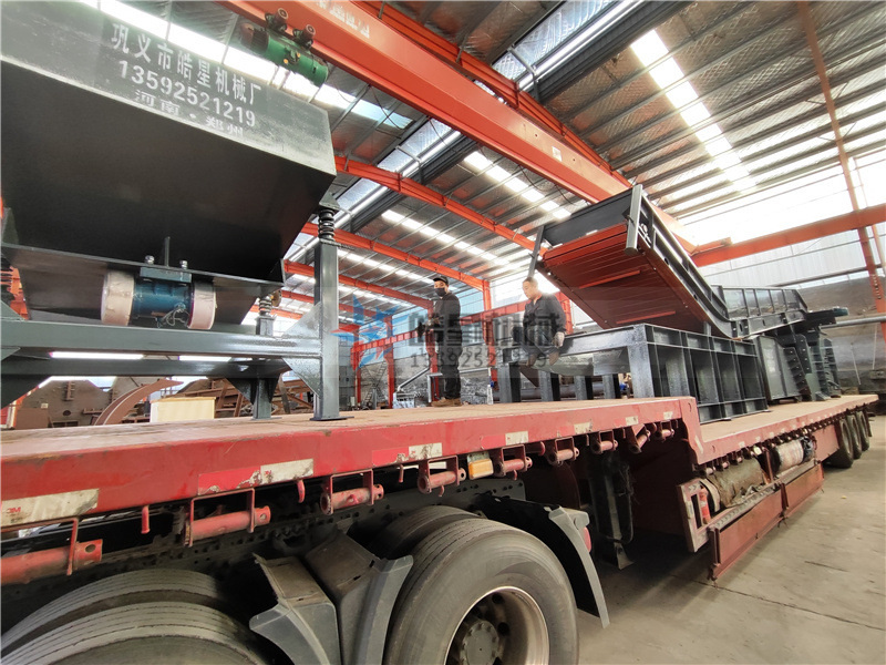 1600型<a href='http://m.greeniq-systems.com/' target='_blank'><span>金屬粉碎機</span></a>磁力分選機生產(chǎn)線發(fā)往云南