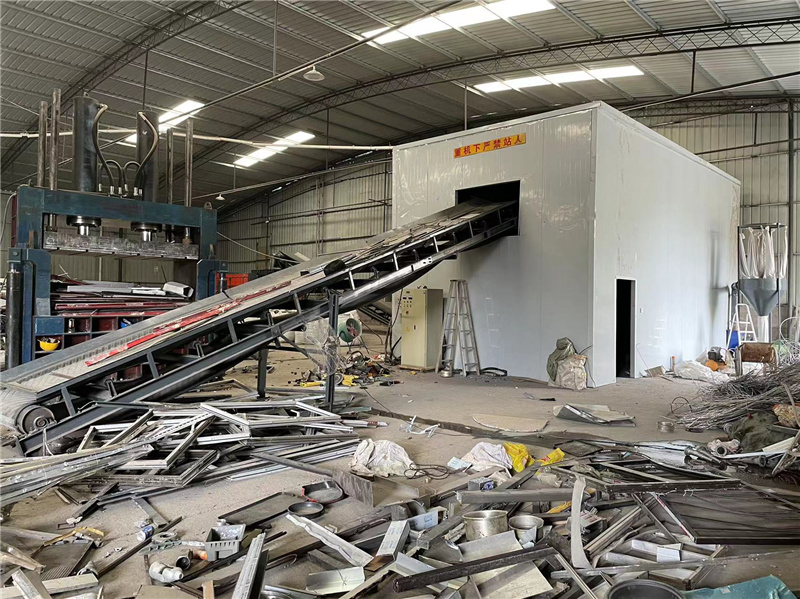 遂寧斷橋鋁破碎分離機除雜效果受哪些因素影響